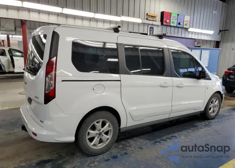 2016 Ford Transit Connect Xlt из США, поврежденный, VIN NM0GE9F74G1274652